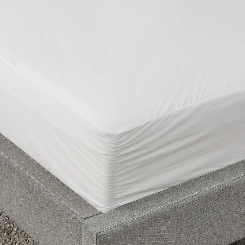 Protège-matelas AllerEase Ultimate à dessus en coton, grand lit double – À glissière, Imperméable