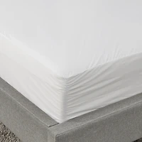 Protège-matelas AllerEase Ultimate à dessus en coton, grand lit double – À glissière, Imperméable