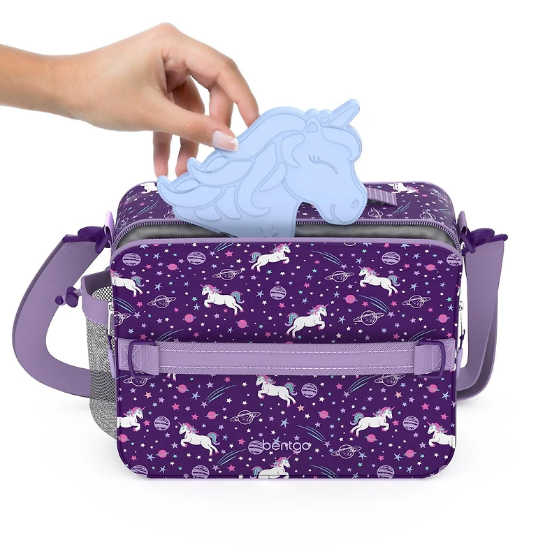 Bentgo Buddies Reusable Ice Pack - 4 Pack (Unicorn)