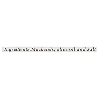 Sabor do Mar Mackerel Fillets in Olive Oil, sell quantity 120g