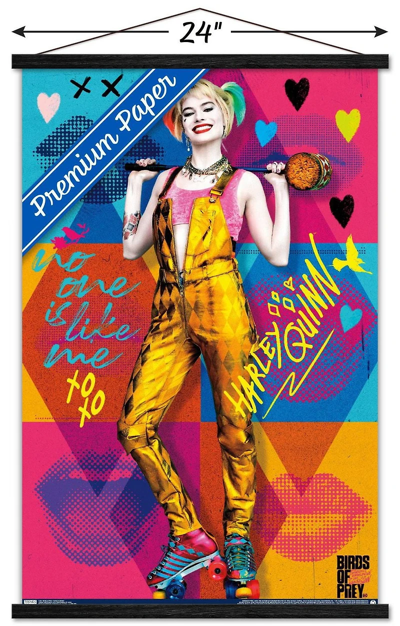 Film DC Comics - Oiseaux de proie - Harley Quinn - Marteau