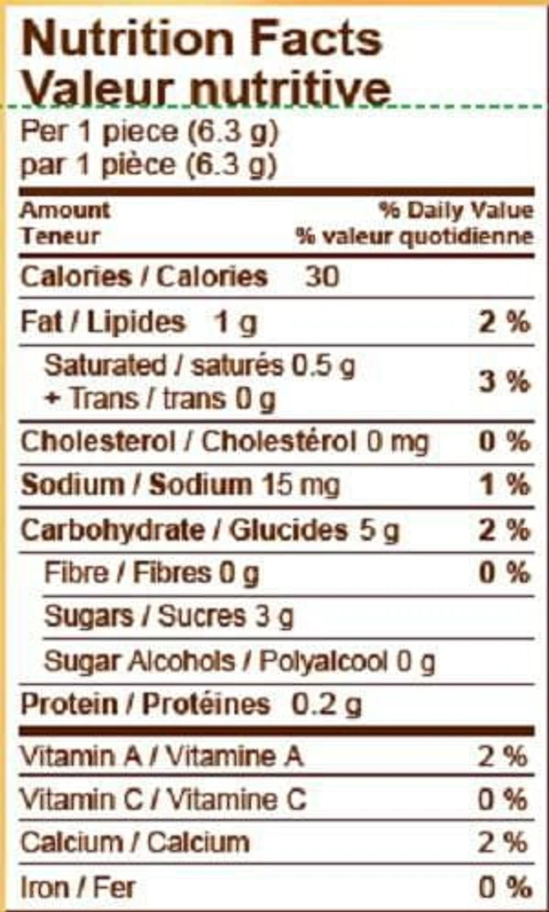 Bonbons Crème-Caramels mous Werther's Original 128 g