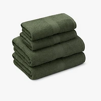 Mainstays 4pk Bundle Set - 2 Hand Towels, 2 Bath Towels, Towel Bundle Set - Measuring 27x52'' & 16x26''
