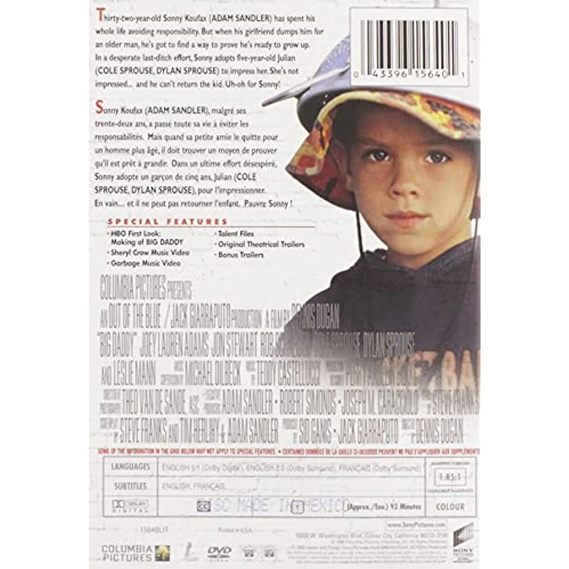 Big Daddy (Bilingual)