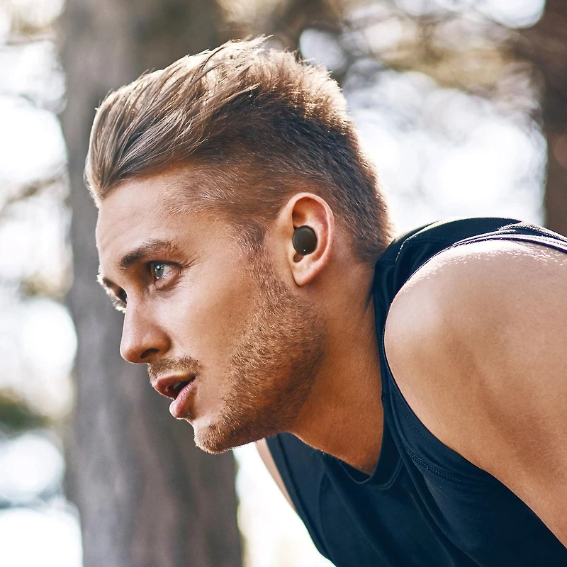 Écouteurs intra-auriculaires sans fil avec boîtier de chargement onn. Jusqu’à 20 Heures de lecture