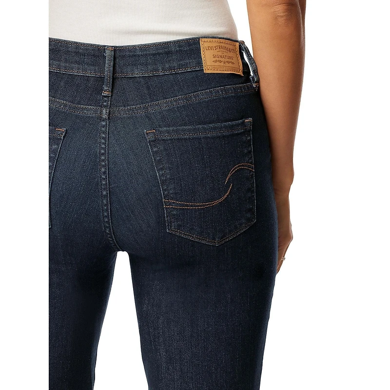 Levi Strauss Signature™ Women's Mid Rise Skinny Jeans (Online only