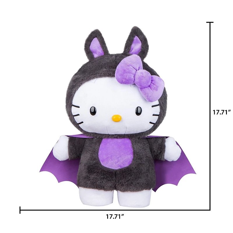 Halloween Greeter Hello Kitty as Purple Vampire OPP SM Sanrio
