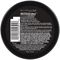 Maybelline New York Facestudio® Master Chrome™, Illuminateur Métallieque, Molten Peach, 5.4 g 5.4 gr