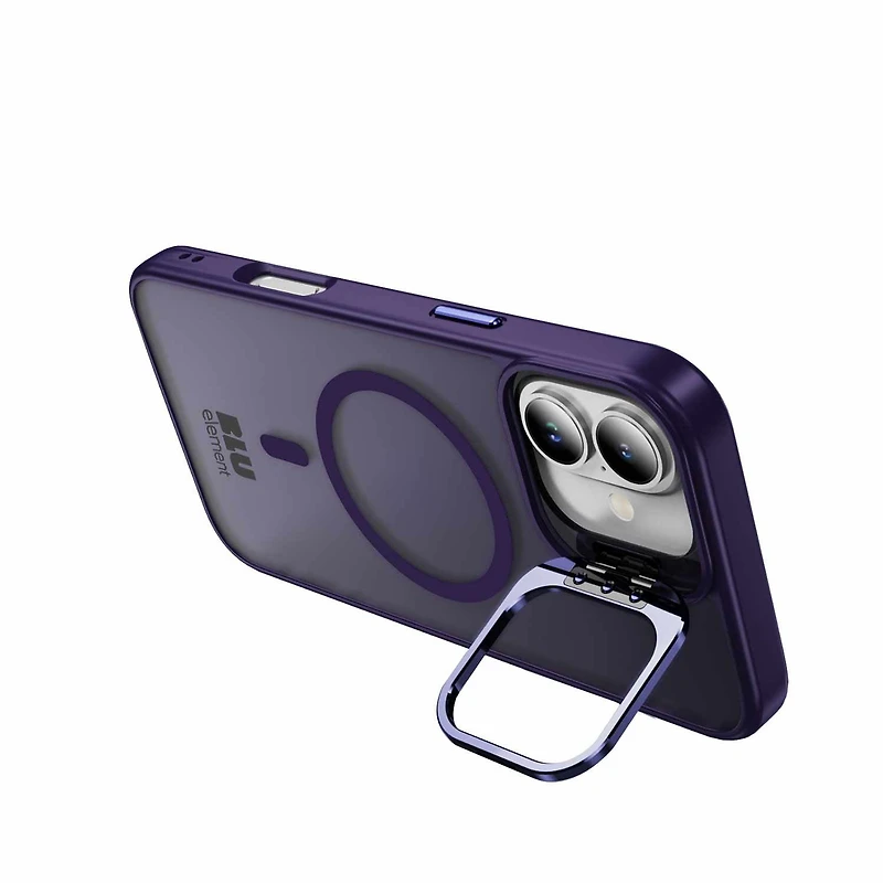 Blu Element Étui Chromatic Kick MagSafe Violet Foncé pour iPhone 17 Pro Max