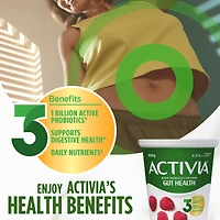 Activia Yogourt probiotique, saveur framboise 650 g