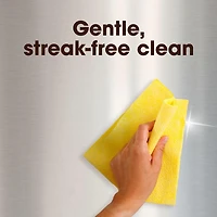 Pledge Stainless Steel Cleaner and Polish, Lemon Zest Scent, 275g
