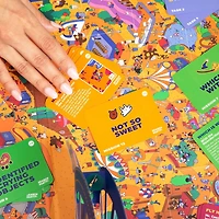 Search Party : Chaos au parc par What Do You Meme? – Jeu de société interactif de recherche et d’observation pour enfants et familles, 8 ans et plus