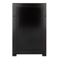 Banc de rangement Addison de Winsome Trading Inc. 4 pièces avec 3 sections