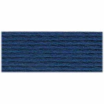 Fil à broder en coton DMC à 6 brins 8m – Bleu 6 Brins