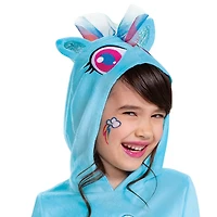 Déguisement MLP Rainbow Dash Combinaison Fille Costume Exclusif