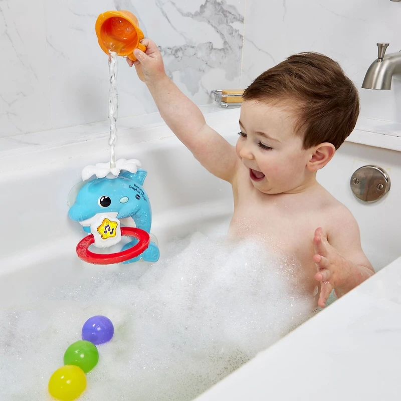 VTech Mon Dauphin Aqua Basket - Version anglaise, 12+ mois