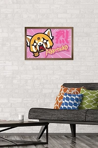 Aggretsuko - Horns Wall Poster, 14.725" x 22.375"