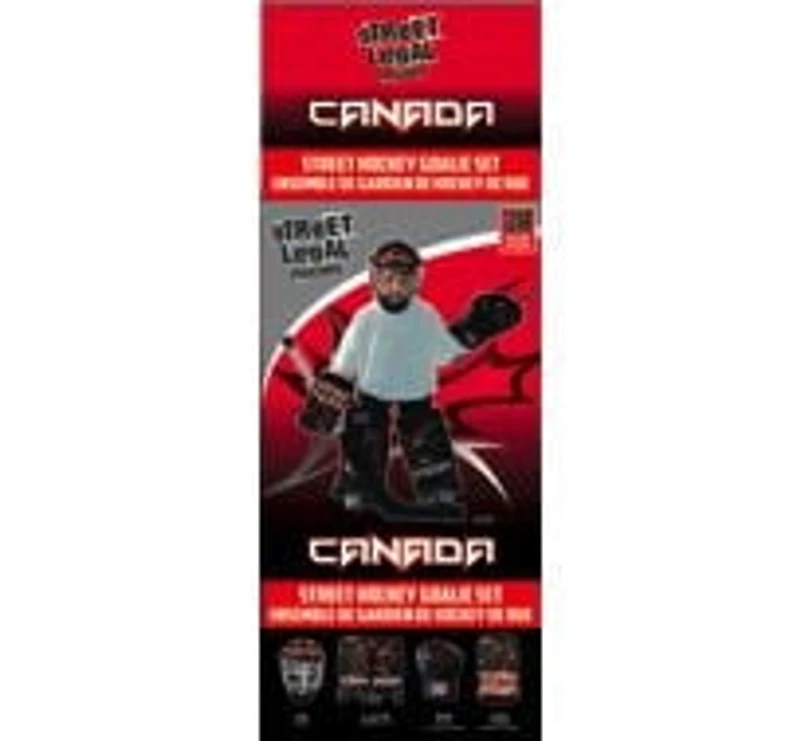 Ensemble D'hky Mini-1filet,2baton,1balle