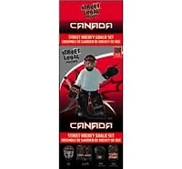 Ensemble D'hky Mini-1filet,2baton,1balle