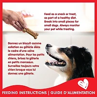 Milk-Bone Crunchy Dog Treats, Milk & Peanut Butter Flavour