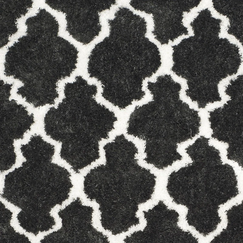 Safavieh Barcelona Anabelle Tapis Peluche Shag Géométrique