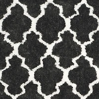 Safavieh Barcelona Anabelle Tapis Peluche Shag Géométrique