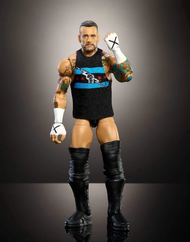 WWE Elite Top Picks CM Punk Action Figure & Accessories, 6-inch Collectible Set - Walmart Exclusive