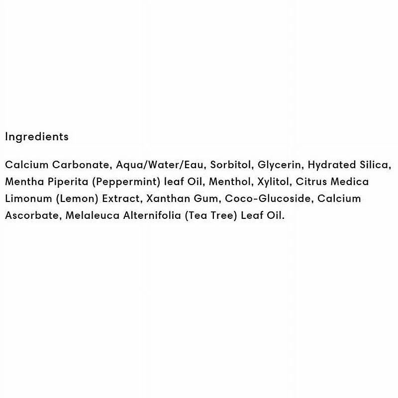 Green Beaver Dentifrice à la menthe glacée, 75ml