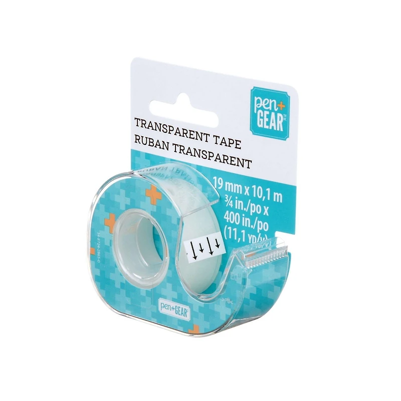PEN+GEAR Transparent Tape WM-TD3411-C, 1 Per Pack