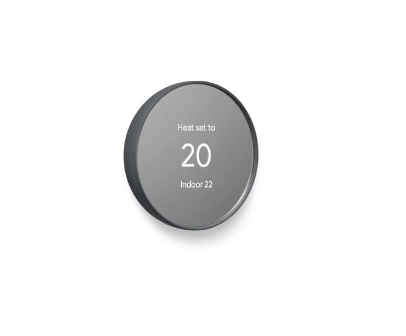 Google Nest Thermostat Charcoal