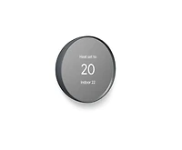 Google Nest Thermostat Charcoal