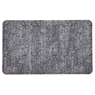 Mohawk Home - Tapis de cuisine gris de 45,7 cm × 76,2 cm (1 pi 6 po × 2 pi 6 po) Salten