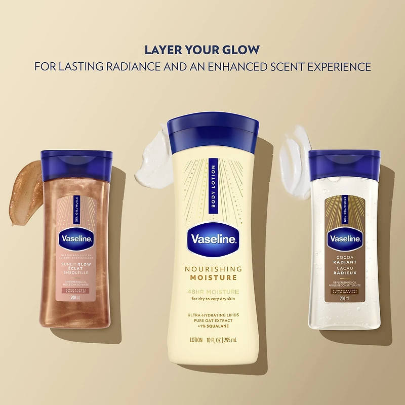 Vaseline Soin Intensif Réparation de la Peau Sèche Lotion pour le Corps