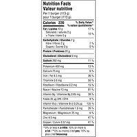 Beyond Meat Burger Végétal avec Huile d’Avocat, 2 Unités 226g