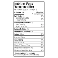 CLIF BAR, Blueberry Almond Crisp Flavour Energy Bar, 70% Organic Ingredients, No Artificial Flavours, 68 g (Pack of 6)