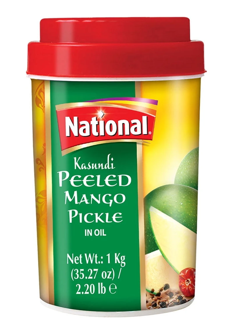 PEELED MANGO PICKLE - FRENCH