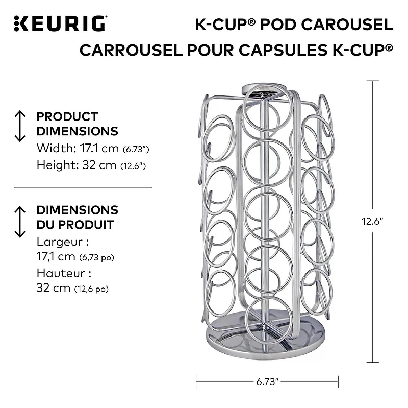 Keurig® Carrousel pour capsules K-Cup®