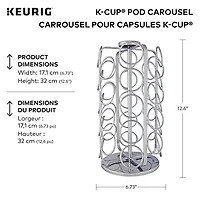 Keurig® Carrousel pour capsules K-Cup®