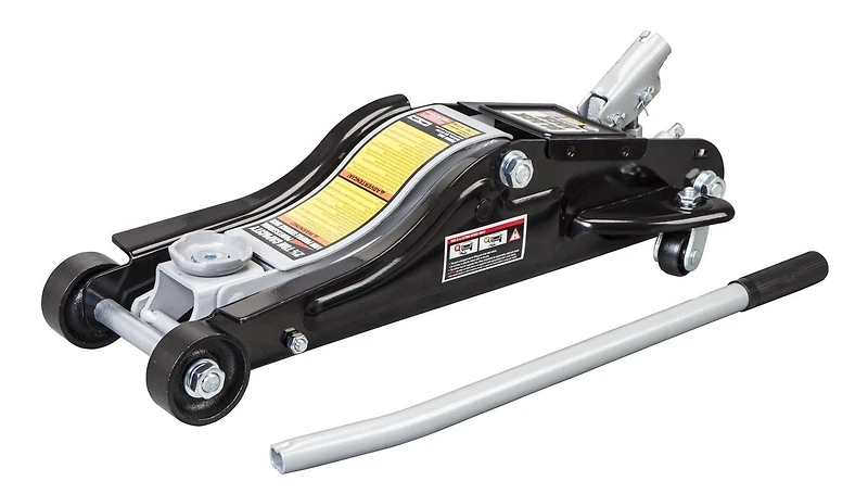 BlackJack Professional Low Profile Service Jack - 2.5 Ton Capacity