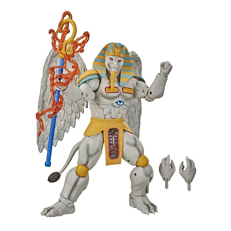 Power Rangers Lightning Collection Monsters Mighty Morphin, figurine de collection haut de gamme de 15 cm de King Sphinx