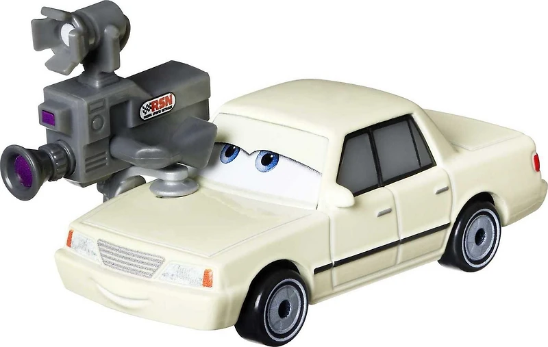 Véhicule Cars Sara Wheelson Disney Pixar à l'échelle 1:55