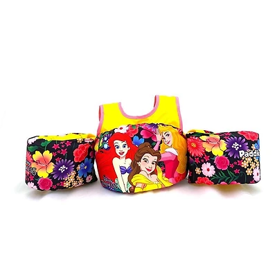 Veste de flottaison brevetée Paddle Pal des Princesses Disney