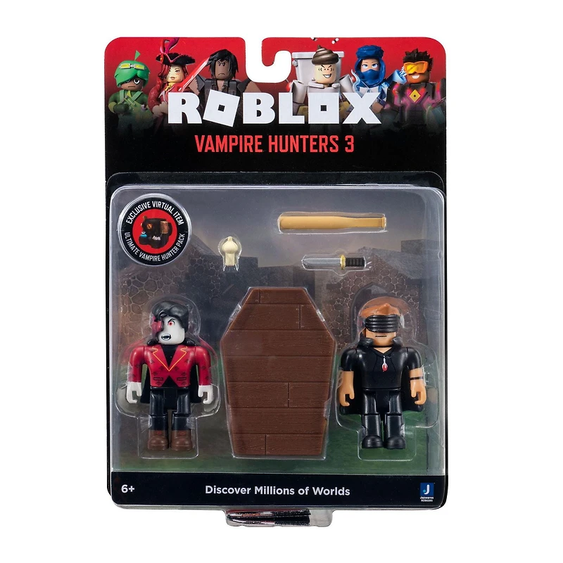 Pack Jeu RoBlox - Chasseurs de vampires 3