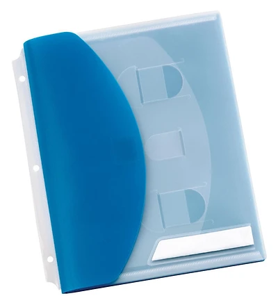 Oxford Folder with 4 Sliding Pockets, Letter Size