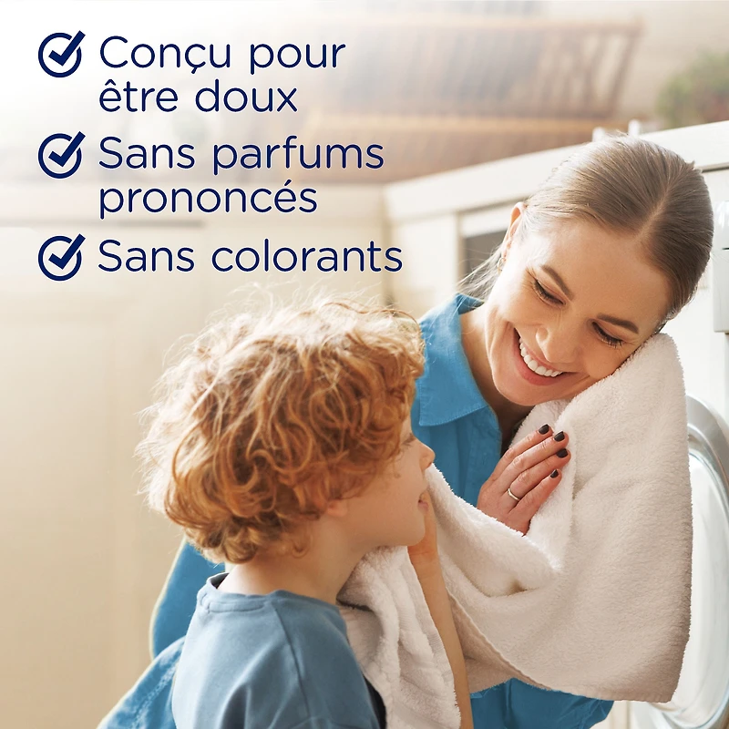 Downy Light Laundry Scent Booster Beads, Ocean Mist Scent, In-wash fabric beads designed to be gentle with a light boost of scent, No Heavy Perfumes