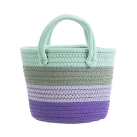 Way To Celebrate Rope Basket Blue