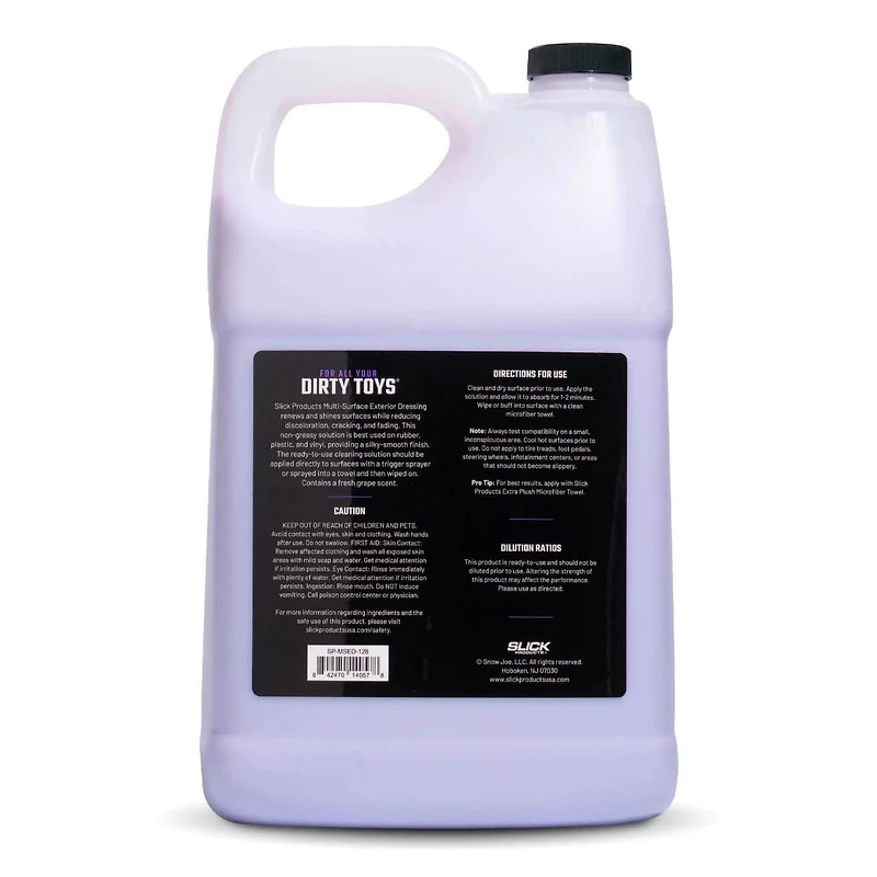 Habillage extérieur multi-surfaces Slick Products - 128 oz.