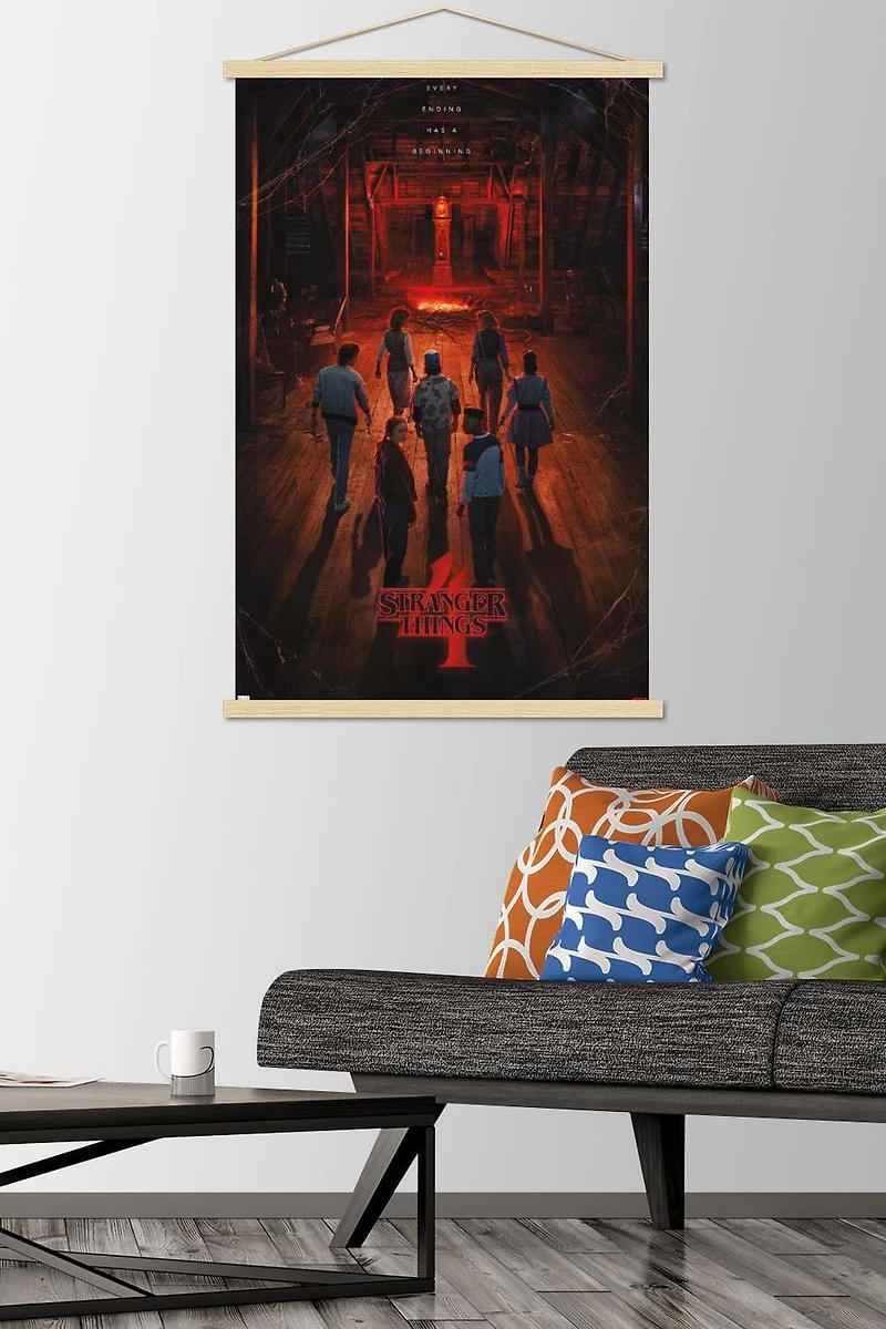 Netflix Stranger Things : Saison 4