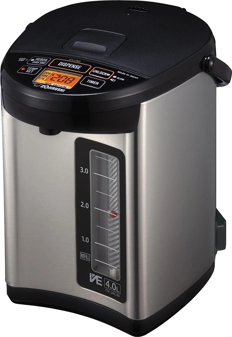 Zojirushi 4L VE Hybrid Water Boiler & Warmer / Kettle CV-JAC40