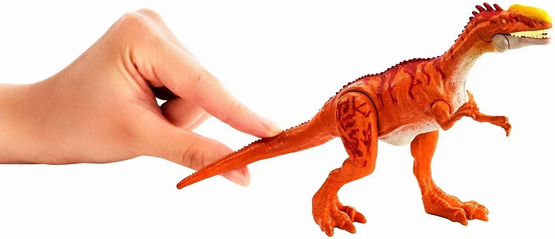 Jurassic World Savage Strike Monolophosaurus Dinosaur Figure